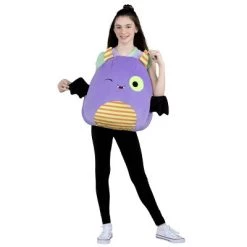 Squishmallows Kids' Squishmallow Blaze the Monster Halloween Costume Vest One Size