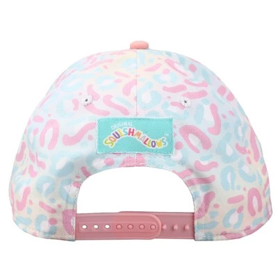 Squishmallows Lola The Unicorn Multicolor Traditional Adjustable Pink Hat 6 Squishmallows Lola The Unicorn Multicolor Traditional Adjustable Pink Hat - Image 4