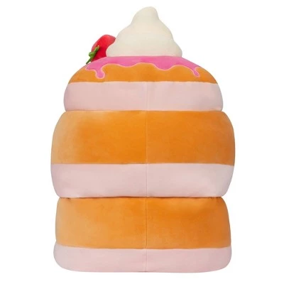 Squishmallows 16" Sawtelle the Strawberry Pancakes Plush Toy (Target Exclusive) 4 Squishmallows 16" Sawtelle the Strawberry Pancakes Plush Toy (Target Exclusive) - Image 3