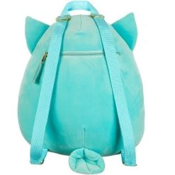 Squishmallows 3D Winston The Owl 14 inch Plush Mini Backpack