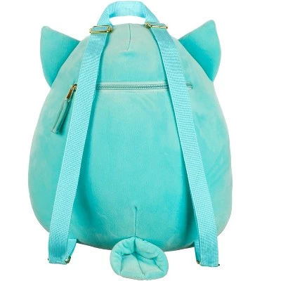 Squishmallows 3D Winston The Owl 14 inch Plush Mini Backpack 3 Squishmallows 3D Winston The Owl 14 inch Plush Mini Backpack