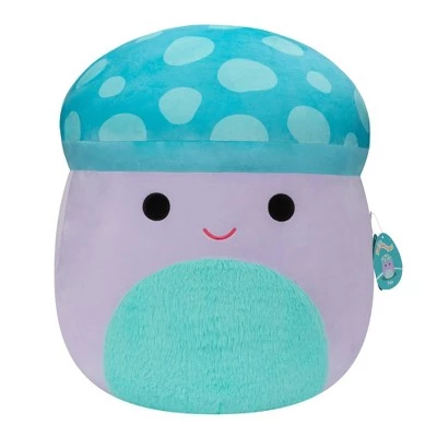 Squishmallows 20" Pyle the Purple and Blue Mushroom Plush Toy 8 Squishmallows 20" Pyle the Purple and Blue Mushroom Plush Toy - Image 6