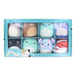 Kellytoy Squishmallows 5 Inch Mini Plush 8 Pack | Sealife