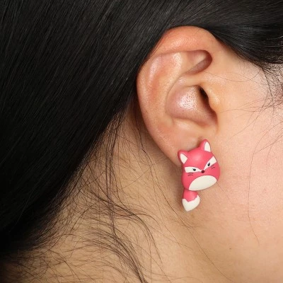 Squishmallows Cam Fifi & Winston 3-Pack Earrings Set 4 Squishmallows Cam Fifi & Winston 3-Pack Earrings Set - Image 2