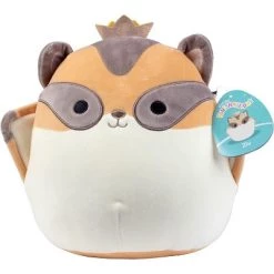 Squishmallows Squishmallow New 10" Ziv The Sugar Glider - Official Kellytoy 2022 Plush - Soft and Squishy Flying Squirrel Stuffed Animal Toy - Great Gift for Kids