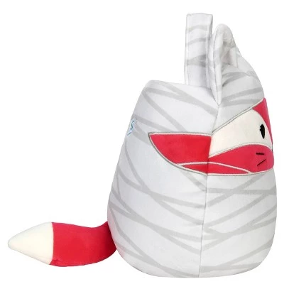 Squishmallows FiFi the Mummy Fox Halloween Trick or Treat Pail 5 Squishmallows FiFi the Mummy Fox Halloween Trick or Treat Pail - Image 3