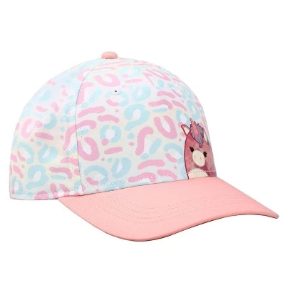 Squishmallows Lola The Unicorn Multicolor Traditional Adjustable Pink Hat 4 Squishmallows Lola The Unicorn Multicolor Traditional Adjustable Pink Hat - Image 2