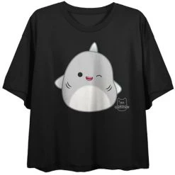 Squishmallows Gordon Crew Neck Short Sleeve Women's Black Crop Top 10 Squishmallows Gordon Crew Neck Short Sleeve Women's Black Crop Top -Squishmallows Sales GUEST c1da5e98 1575 4f68 b77a 649d5655b1b5 1