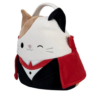 Squishmallows Cam the Vampire Cat Halloween Trick or Treat Pail 5 Squishmallows Cam the Vampire Cat Halloween Trick or Treat Pail - Image 3