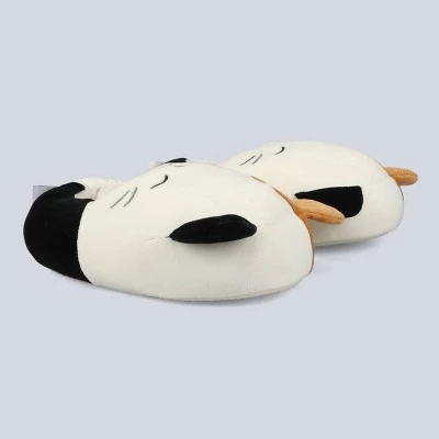 Squishmallows Girls' Cam the Cat Slide Slippers - Off-White 3 Squishmallows Girls' Cam the Cat Slide Slippers - Off-White