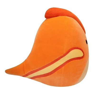 Squishmallows 11" Nichelle the Orange Dinosaur with Fuzzy Head Plush Toy 7 Squishmallows 11" Nichelle the Orange Dinosaur with Fuzzy Head Plush Toy - Image 5