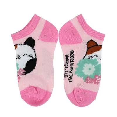 Squishmallows Characters 6-Pack Kids Ankle Socks 6 Squishmallows Characters 6-Pack Kids Ankle Socks - Image 4