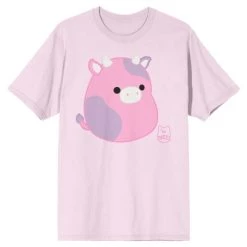 Squishmallows Patty Crew Neck Short Sleeve Cradle Pink Adult T-shirt 14 Squishmallows Patty Crew Neck Short Sleeve Cradle Pink Adult T-shirt -Squishmallows Sales GUEST cd79a176 75be 41c9 8da6 69016b158c37 4