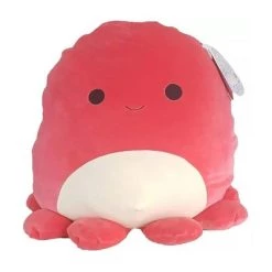 Squishmallows 8 Inch Sealife Pillow Plush | Octopus
