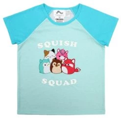 Squishmallows Squad Youth Girl Pajama Set
