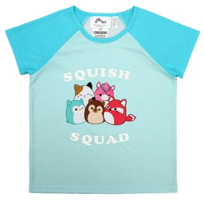 Squishmallows Squad Youth Girl Pajama Set 3 Squishmallows Squad Youth Girl Pajama Set