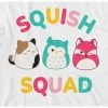 Squishmallows Squish Squad Crew Neck Short Sleeve White Youth Boy's T-shirt -Squishmallows Sales GUEST d678149b 7ae0 4588 8cdc c4710e4595b7