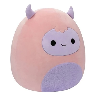 Squishmallows 11" Ronalda the Pink and Purple Yeti Plush Toy 4 Squishmallows 11" Ronalda the Pink and Purple Yeti Plush Toy - Image 2