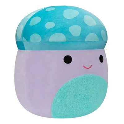 Squishmallows 20" Pyle the Purple and Blue Mushroom Plush Toy 4 Squishmallows 20" Pyle the Purple and Blue Mushroom Plush Toy - Image 2