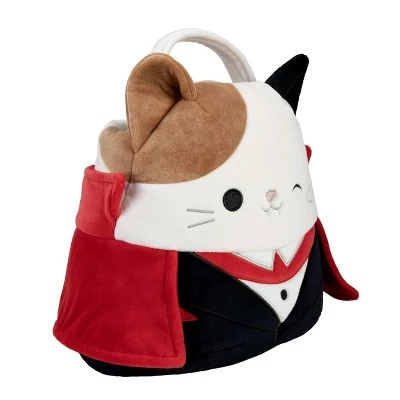 Squishmallows Cam the Vampire Cat Halloween Trick or Treat Pail 4 Squishmallows Cam the Vampire Cat Halloween Trick or Treat Pail - Image 2