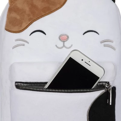 Squishmallows Cam The Cat Faux Fur Mini Backpack Fan Accessory 5 Squishmallows Cam The Cat Faux Fur Mini Backpack Fan Accessory - Image 3