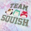 Squishmallows Team Glitter Text Crew Neck Short Sleeve Blue And Blue Pastel Tye Dye Youth Girl Tee -Squishmallows Sales GUEST e078d7d7 67c0 4235 b947 de003ac5af23