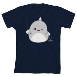 Squishmallows Gordon Crew Neck Short Sleeve Navy Youth T-shirt -Squishmallows Sales GUEST e08917d5 f4db 476f ab40 78a752b5acf3 3
