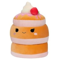 Squishmallows 16" Sawtelle the Strawberry Pancakes Plush Toy (Target Exclusive)