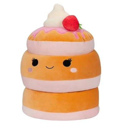 Squishmallows 16" Sawtelle the Strawberry Pancakes Plush Toy (Target Exclusive) 2 Squishmallows 16" Sawtelle the Strawberry Pancakes Plush Toy (Target Exclusive)