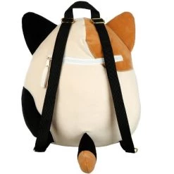 Squishmallows 3D Cam The Cat 14 inch Plush Mini Backpack