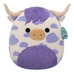 Squishmallows 16" Conway the Purple Spotted Highland Cow Plush Toy (Target Exclusive) -Squishmallows Sales GUEST e9fea19a 61bf 4b85 8efe 93b776768666