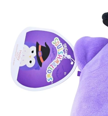 Squishmallows 8 Inch Halloween Plush | Holly the Owl 4 Squishmallows 8 Inch Halloween Plush | Holly the Owl - Image 2