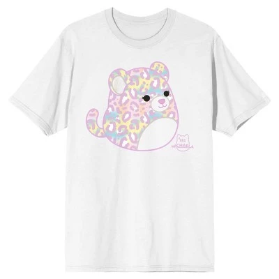 Squishmallows Michaela Crew Neck Short Sleeve Lavender Adult T-shirt 8 Squishmallows Michaela Crew Neck Short Sleeve Lavender Adult T-shirt - Image 6