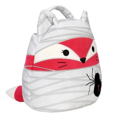 Squishmallows FiFi the Mummy Fox Halloween Trick or Treat Pail 3 Squishmallows FiFi the Mummy Fox Halloween Trick or Treat Pail