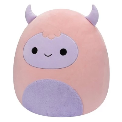 Squishmallows 11" Ronalda the Pink and Purple Yeti Plush Toy 3 Squishmallows 11" Ronalda the Pink and Purple Yeti Plush Toy