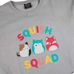 Squishmallows Squish Squad Juniors Heather Gray Crop Sweatshirt 14 Squishmallows Squish Squad Juniors Heather Gray Crop Sweatshirt -Squishmallows Sales GUEST f368db23 3f32 4085 923f a5dc6ff87cf9