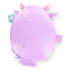 Squishmallows 12 Inch Sea Life Plush | Stasia the Purple Spotted Sea Cow