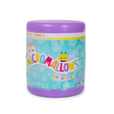 Squishmallows 3-Pack Micromallows Series 2 Blind Capsule Plush 3 Squishmallows 3-Pack Micromallows Series 2 Blind Capsule Plush