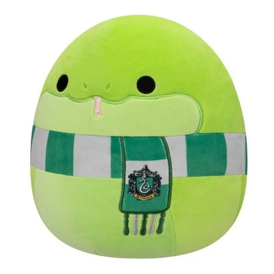 Squishmallows Harry Potter 10" Slytherin Snake Plush Toy 3 Squishmallows Harry Potter 10" Slytherin Snake Plush Toy