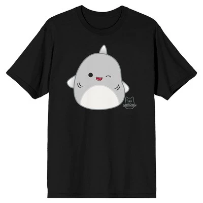 Squishmallows Gordon Crew Neck Short Sleeve Black Adult T-shirt 13 Squishmallows Gordon Crew Neck Short Sleeve Black Adult T-shirt - Image 11